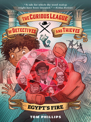 cover image of The Curious League of Detectives and Thieves 1